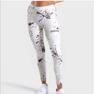 NWT gymshark ori printed leggings RARE